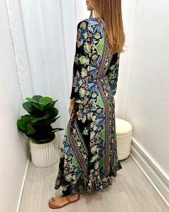 Myra Wrap Dress
