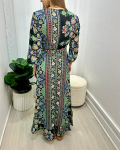 Myra Wrap Dress