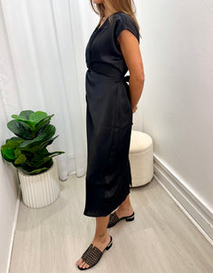 LORENZO DRESS - Black