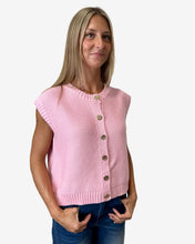 Load image into Gallery viewer, Bella Button Vest