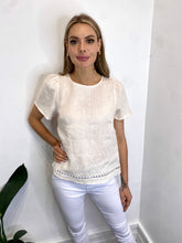 Load image into Gallery viewer, Greer Lace Top
