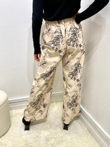 MonoRose Wide Leg Trousers