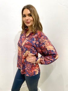 Berry Kiss Blouse