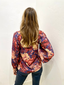 Berry Kiss Blouse