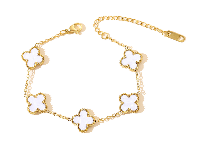 Susan Rose Clover Bracelet