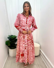Load image into Gallery viewer, Dahlia Button Dress