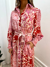 Load image into Gallery viewer, Dahlia Button Dress