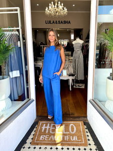 Kelly Cupro Pant