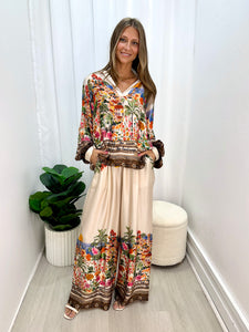 Riviera Silky Pants