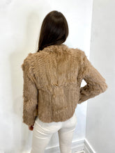Load image into Gallery viewer, Pelliccia Waterfall Fur Jacket