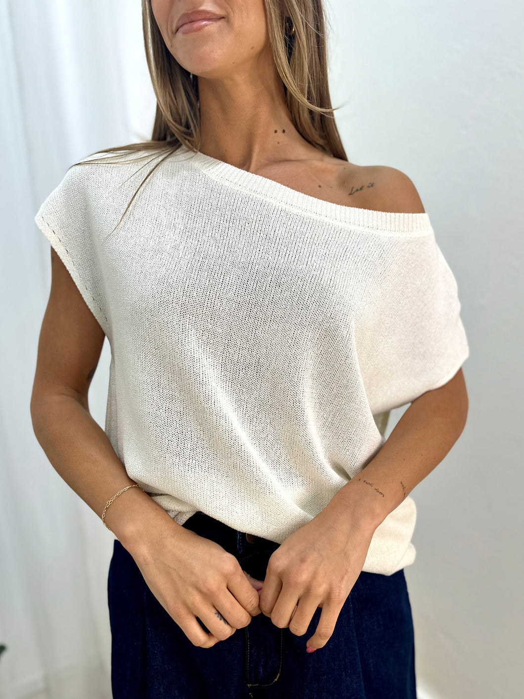 Marcey Knit Top