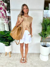 Load image into Gallery viewer, Haven Scalloped Hem Shorts