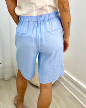 Load image into Gallery viewer, Heidi Contrast Stitch Bermuda Shorts