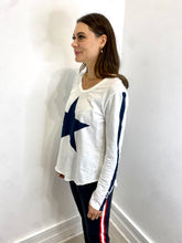 Load image into Gallery viewer, Elsie Star L/S Tee