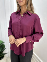 Load image into Gallery viewer, Babylon Satin Shirt