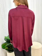 Load image into Gallery viewer, Babylon Satin Shirt
