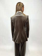 Load image into Gallery viewer, Jets Velvet Jacket