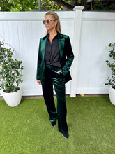 Load image into Gallery viewer, Jets Velvet Jacket