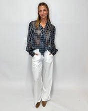 Load image into Gallery viewer, Priscilla Plaid Blouse