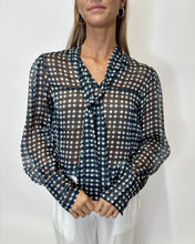 Load image into Gallery viewer, Priscilla Plaid Blouse