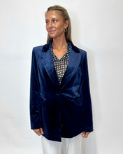 Load image into Gallery viewer, Jets Velvet Jacket