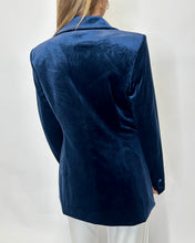 Load image into Gallery viewer, Jets Velvet Jacket