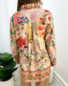 Rouge Bloom Shirt