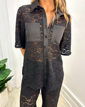 Load image into Gallery viewer, Ayna Lace Shirt