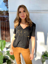 Load image into Gallery viewer, The AVe. Beaded Tee