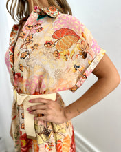Load image into Gallery viewer, Rouge Bloom Dresden Dress