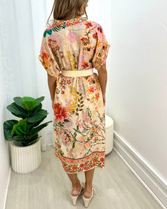 Rouge Bloom Dresden Dress
