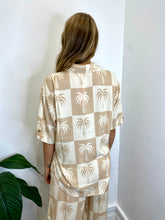 Load image into Gallery viewer, Palm Print Shirt