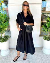 Load image into Gallery viewer, Charley Shirt Dress