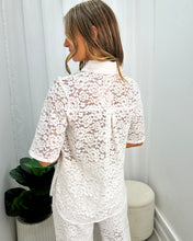 Load image into Gallery viewer, Ayna Lace Shirt