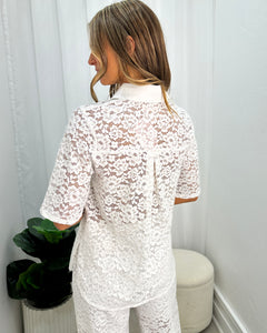 Ayna Lace Shirt