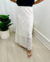 Load image into Gallery viewer, Gwen Lace Maxi Skirt