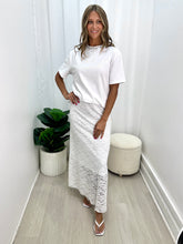 Load image into Gallery viewer, Gwen Lace Maxi Skirt