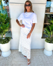 Load image into Gallery viewer, Gwen Lace Maxi Skirt