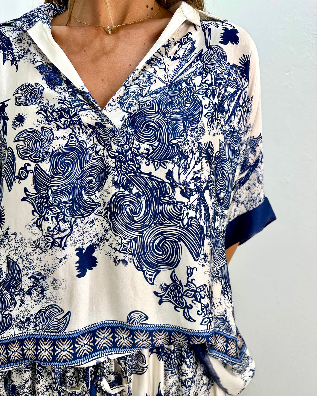 Meridian Silky Shirt