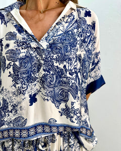 Meridian Silky Shirt