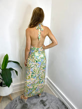 Load image into Gallery viewer, Sage Halter Dress