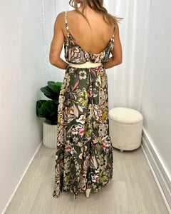 Florida Silk Dress