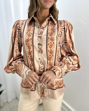 Load image into Gallery viewer, Kaveri Satin Shirt
