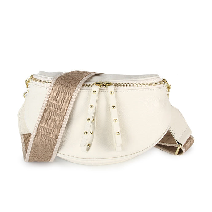 Obsessed OFF WHITE Crossbody Bag