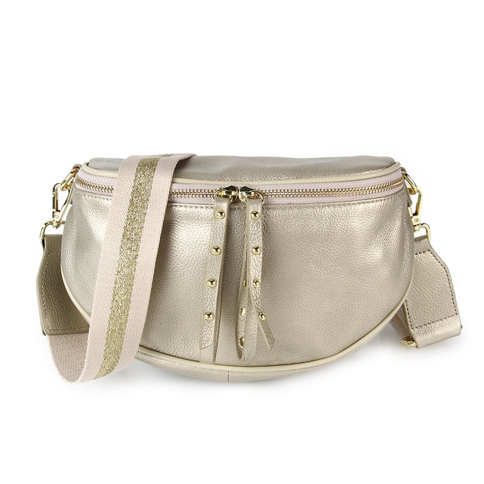 Obsessed GOLD Crossbody Bag