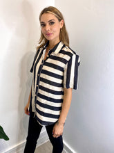 Load image into Gallery viewer, Nancy Stripe Linen Shirt