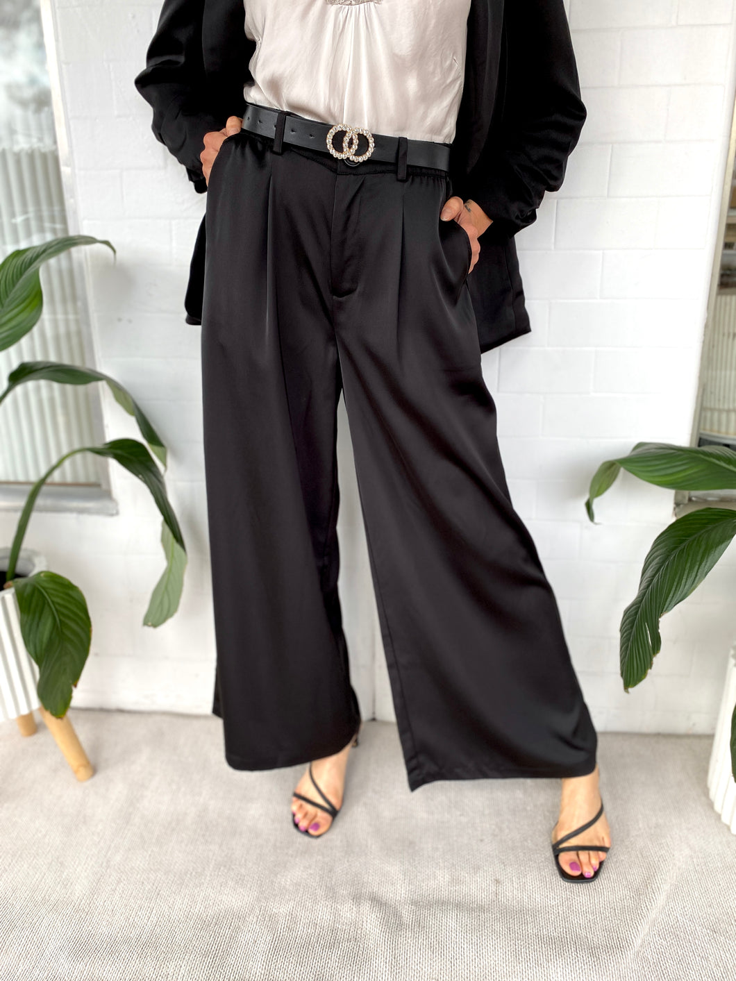 Venus Satin Pants