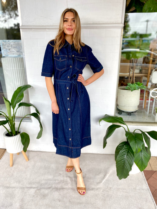 Brampton Denim Dress