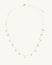 Load image into Gallery viewer, SS Multi Clover CZ Necklace