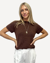 Load image into Gallery viewer, Eyelash Knit Tee